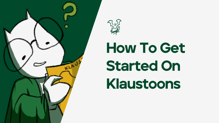 How to get started on Klaustoons