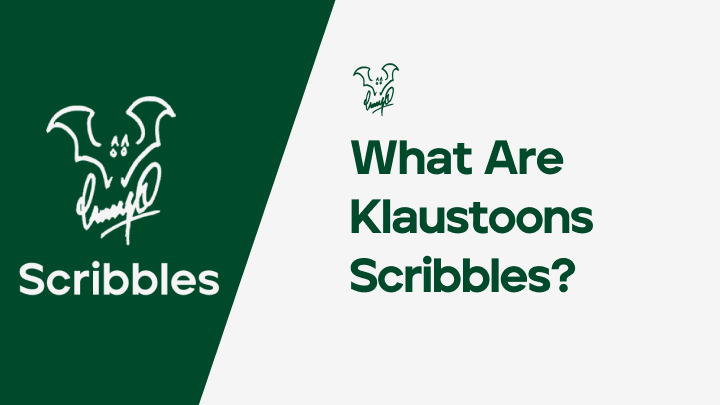 What are Klaustoons Scribbles