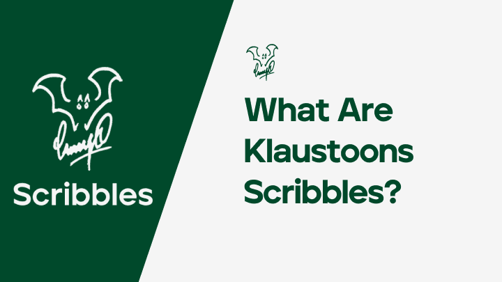 What are Klaustoons Scribbles